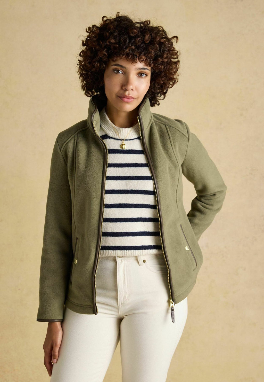 Tom JouleREGULAR FIT - HERITAGE ZIP THROUGH FLEECE REGULAR. - Fleecejacke