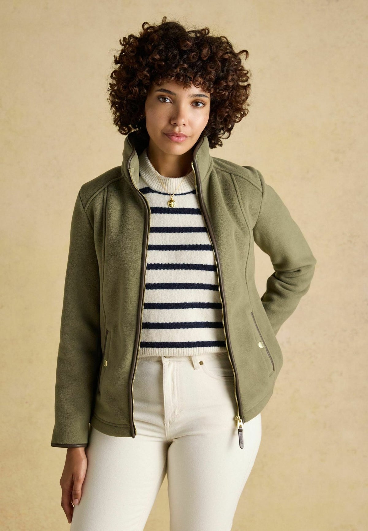 Tom JouleREGULAR FIT - HERITAGE ZIP THROUGH FLEECE REGULAR. - Fleecejacke