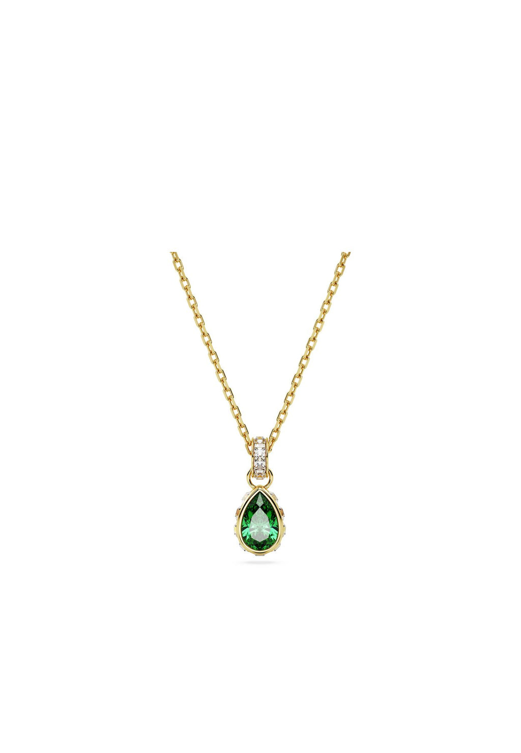 SwarovskiCHROMA PENDANT PEAR CUT - Halskette