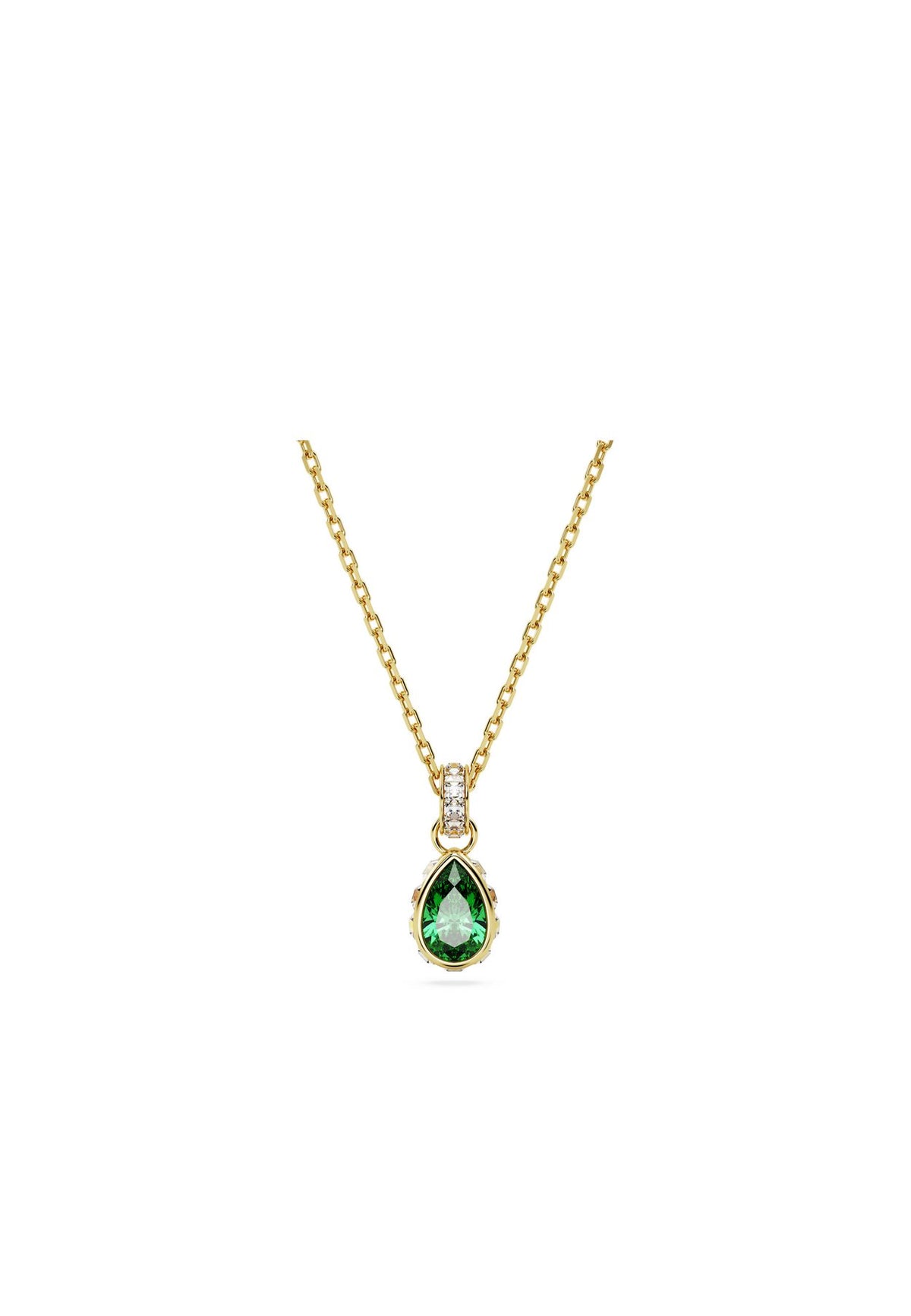 SwarovskiCHROMA PENDANT PEAR CUT - Halskette