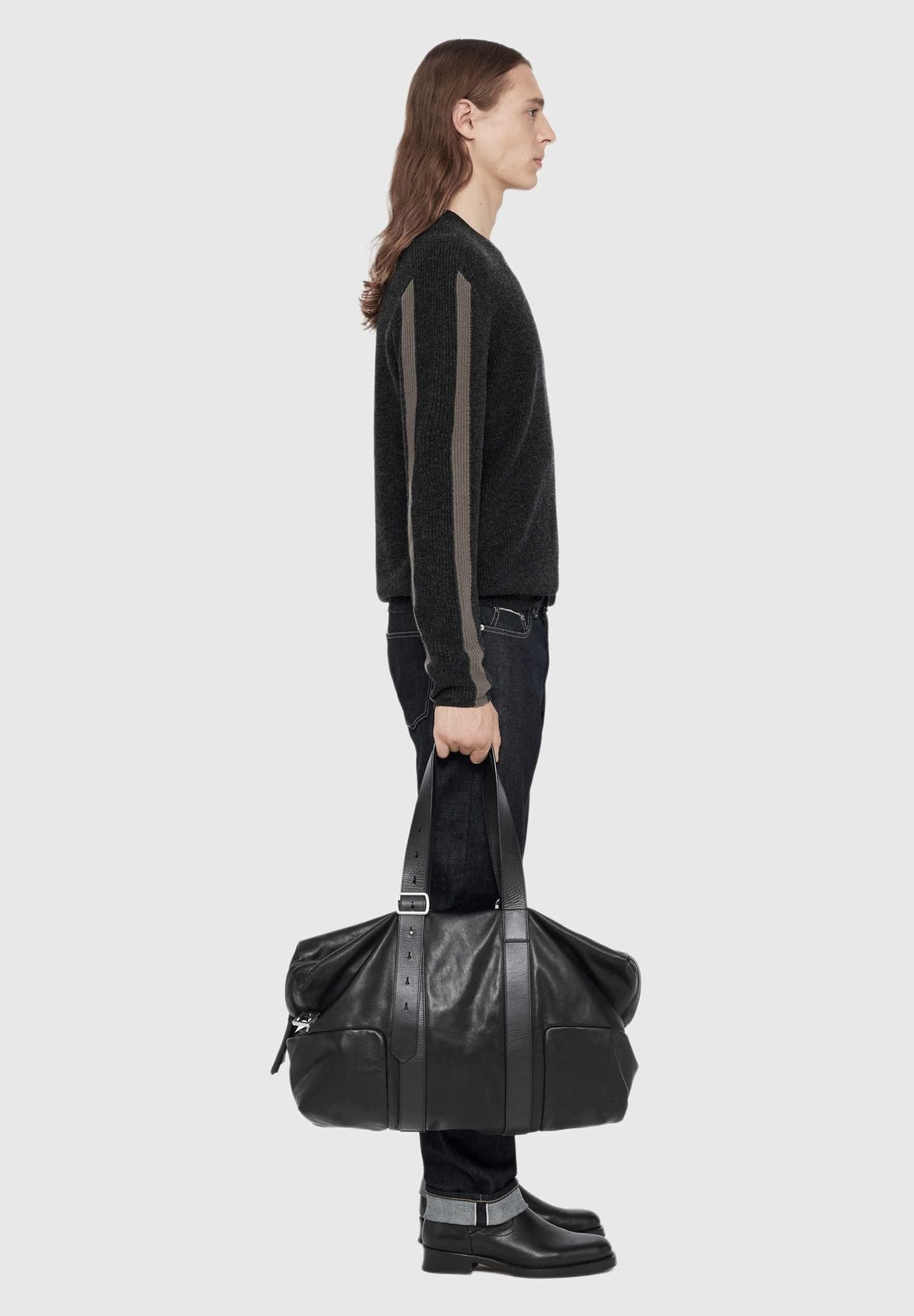 AllSaintsHAWKE CREW - Strickpullover