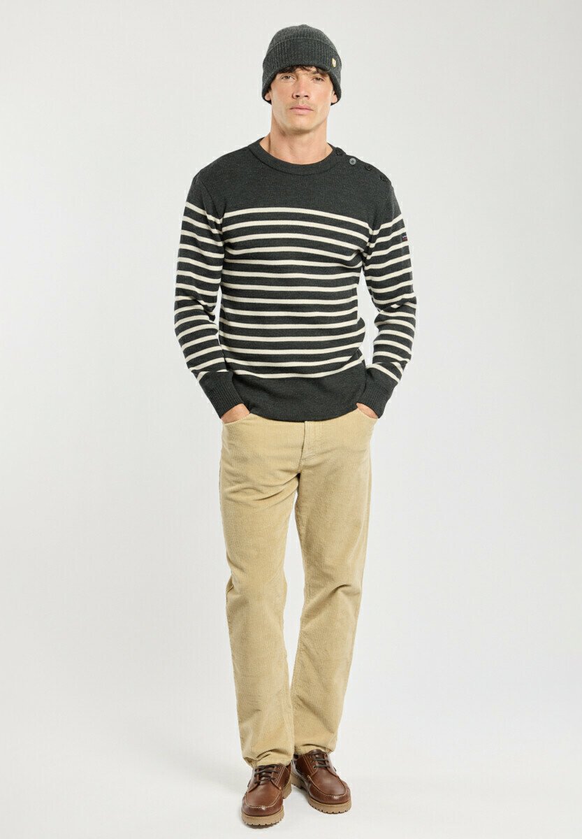 Armor luxPULL MARIN RAYÉ 'PAIMPOL' - Strickpullover
