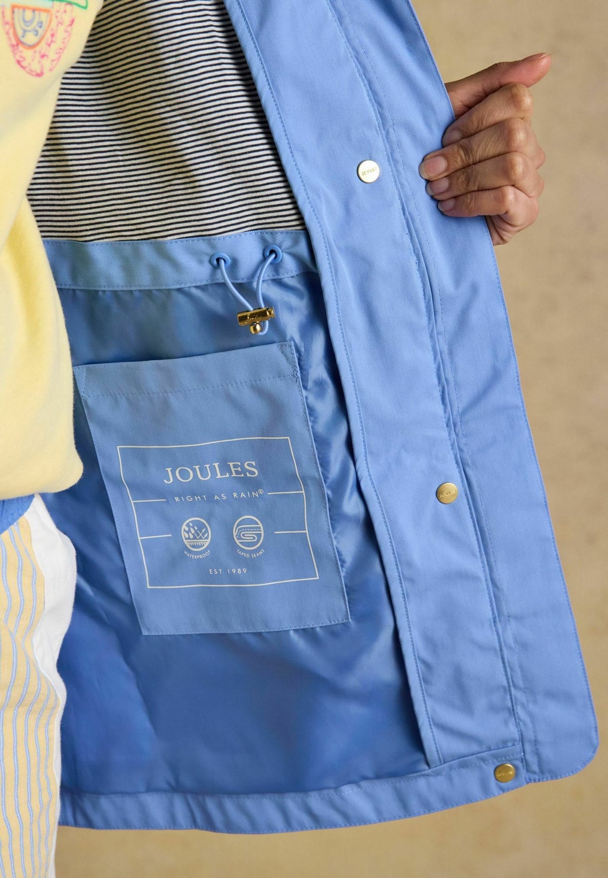 Tom JouleREGULAR FIT - PORTWELL WATERPROOF RAINCOAT WITH HOOD - Parka