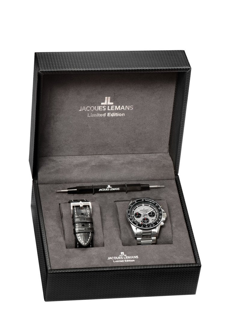 Jacques LemansSET - Chronograph