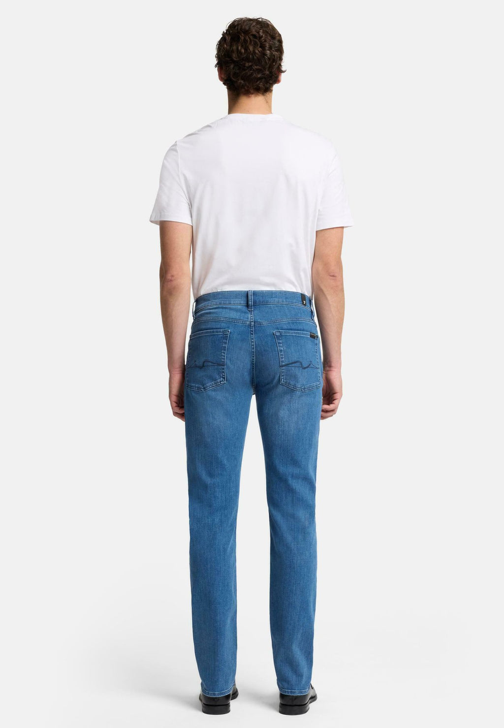 7 for all mankind7 FOR ALL MANKIND SKINNY FIT JEANS SLIMMY - Jeans Straight Leg