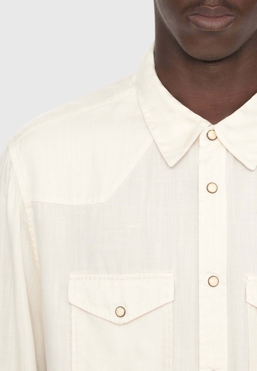 AllSaintsHANWAY LS SHIRT . - Hemd