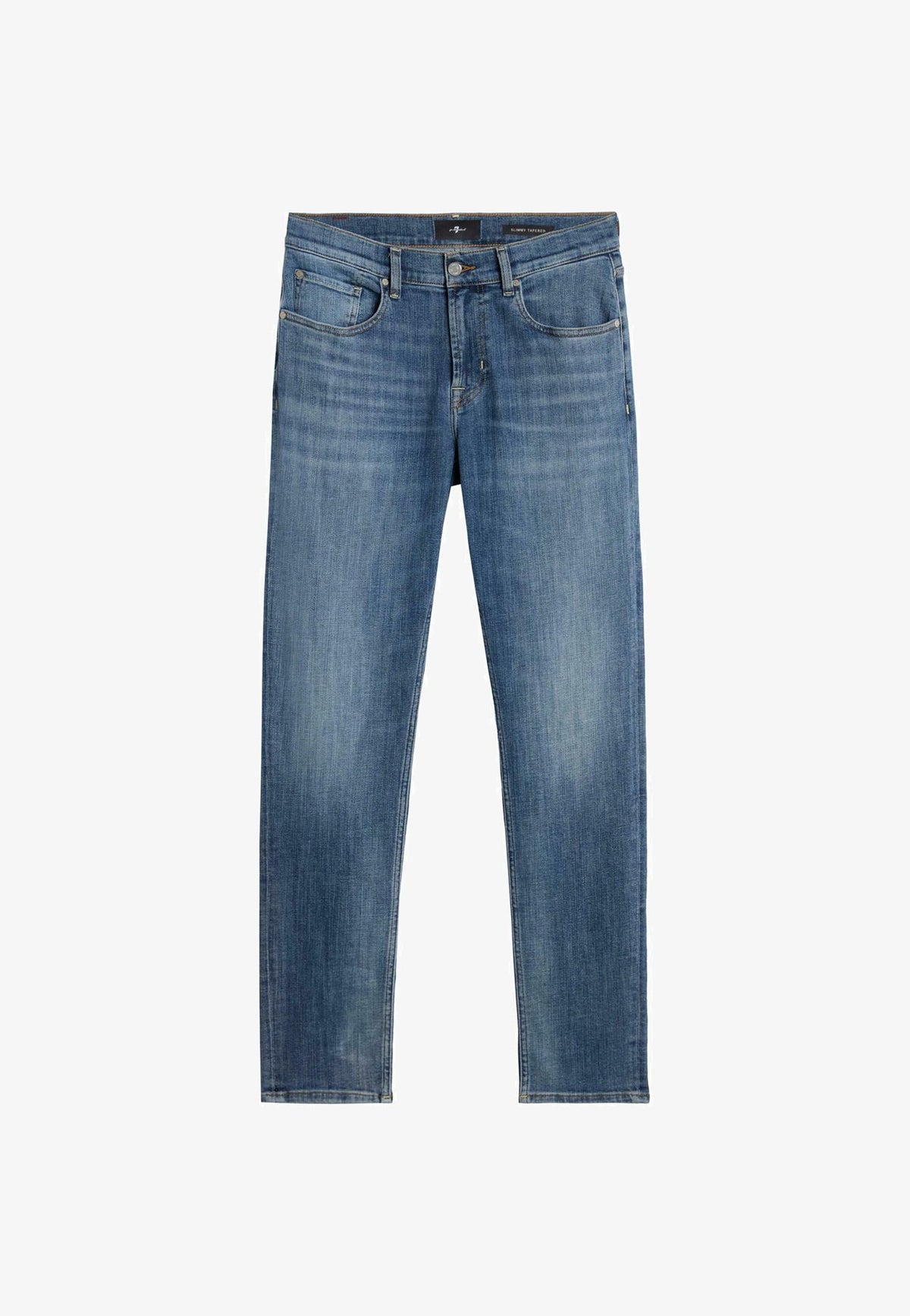 7 for all mankind7 FOR ALL MANKIND SKINNY FIT JEANS SLIMMY TAPERED - Jeans Tapered Fit