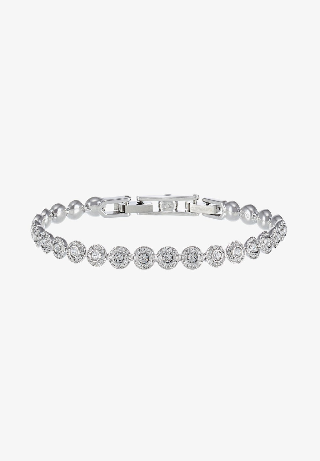 SwarovskiUNA ANGELIC TENNIS BRACELET ROUND CUT PAVÉ SMALL - Armband