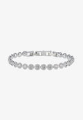 SwarovskiUNA ANGELIC TENNIS BRACELET ROUND CUT PAVÉ SMALL - Armband