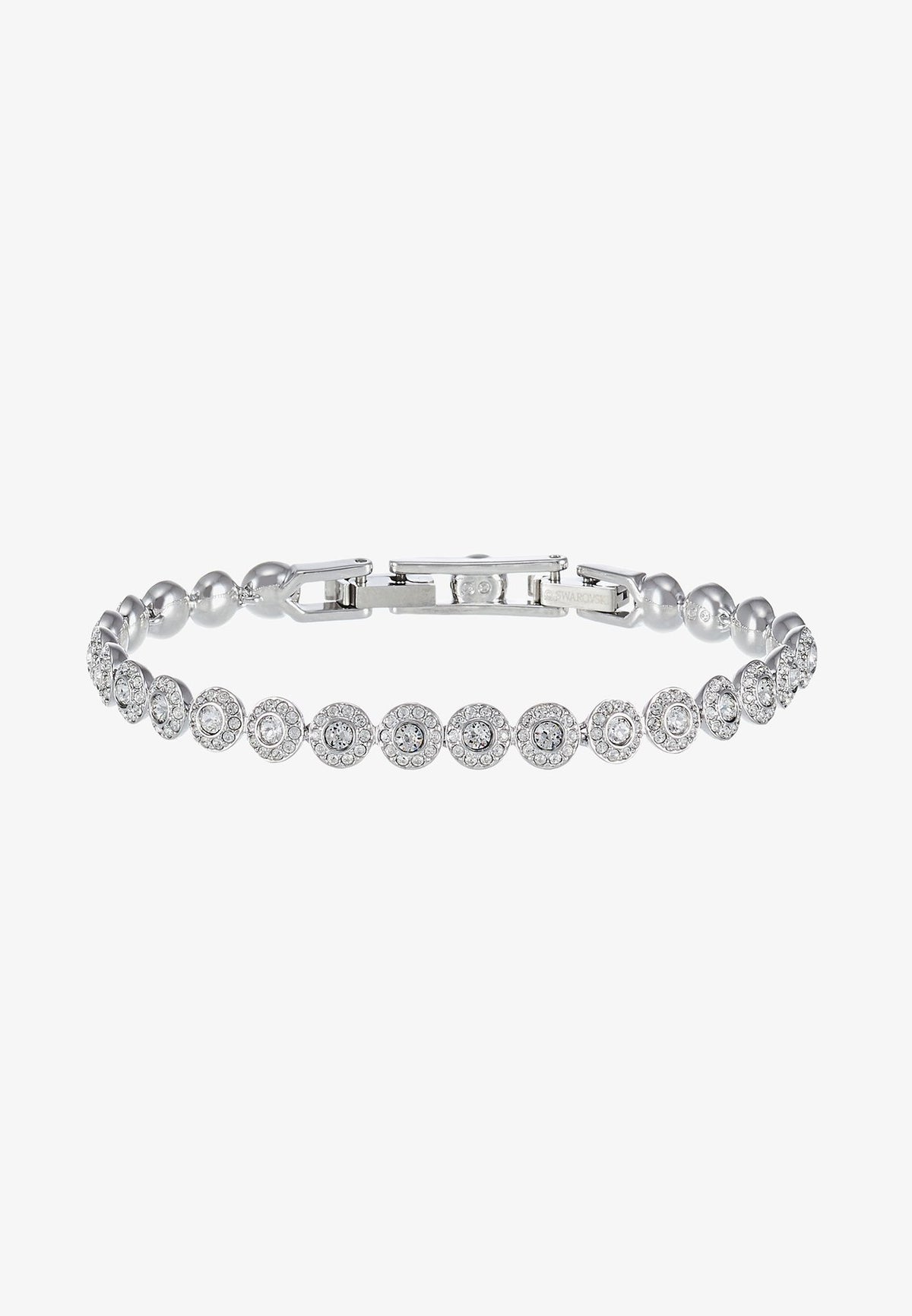 SwarovskiUNA ANGELIC TENNIS BRACELET ROUND CUT PAVÉ SMALL - Armband