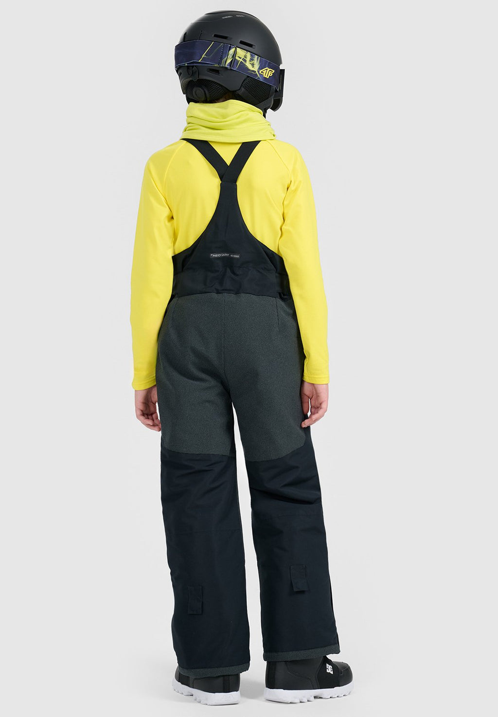 4F4F SPODNIE SNOWBOARDOWE MEMBRANA 10000 CHŁOPIĘCE - Schneehose