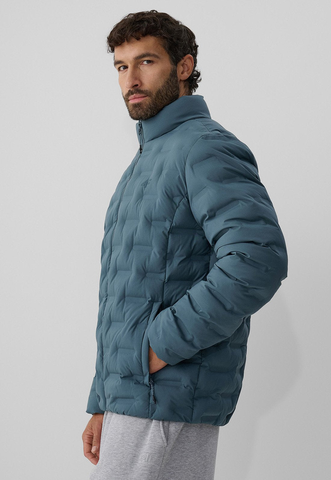 4F4F KURTKA ZIMOWA MĘSKA - Winterjacke