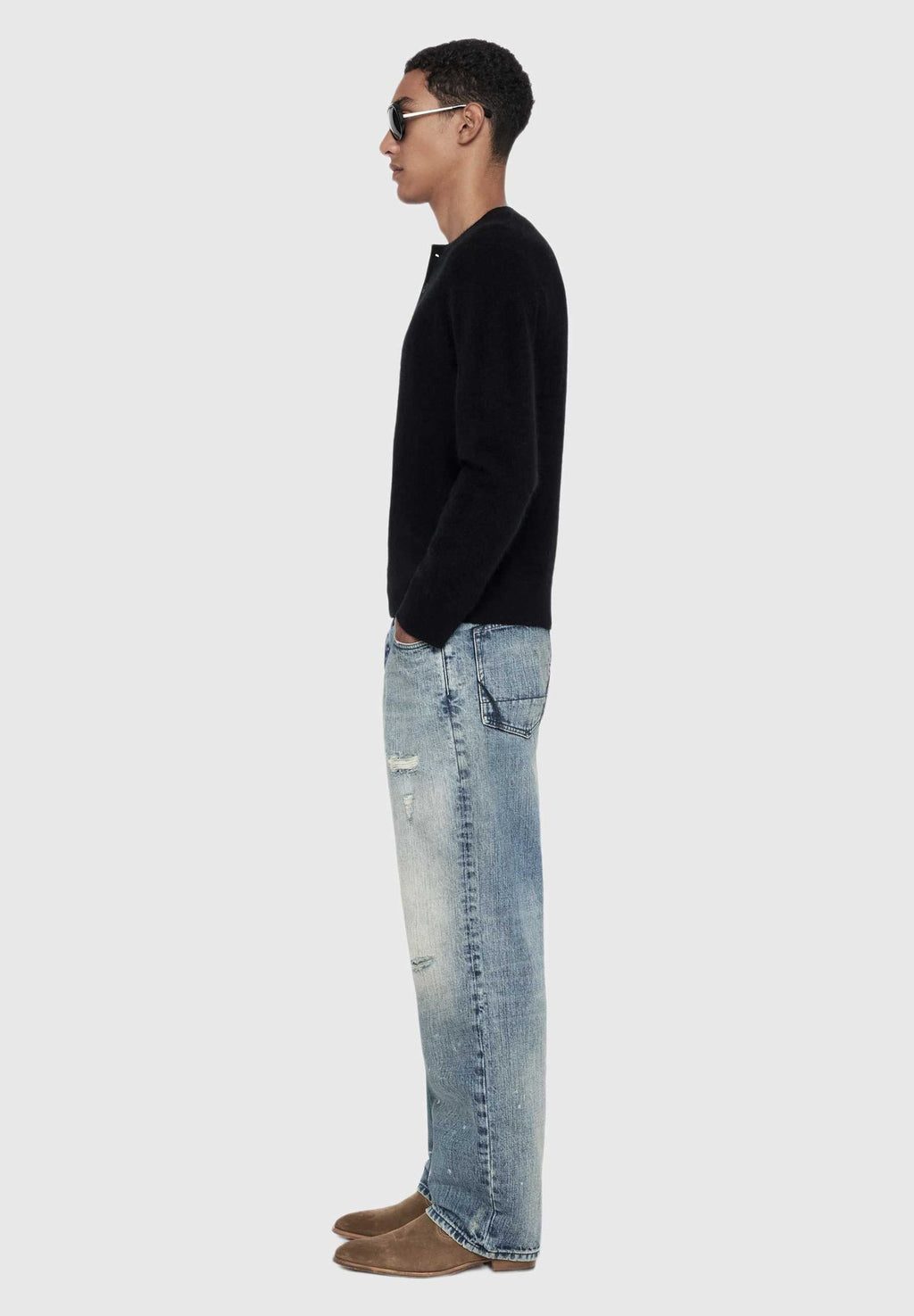 AllSaintsWULF HENLEY - Strickpullover