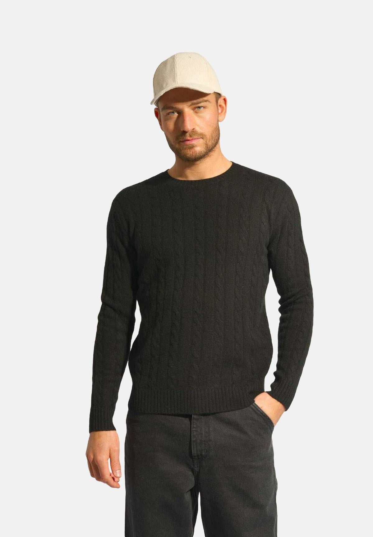 Just CashmereCREW NECK SWEATER - Strickpullover