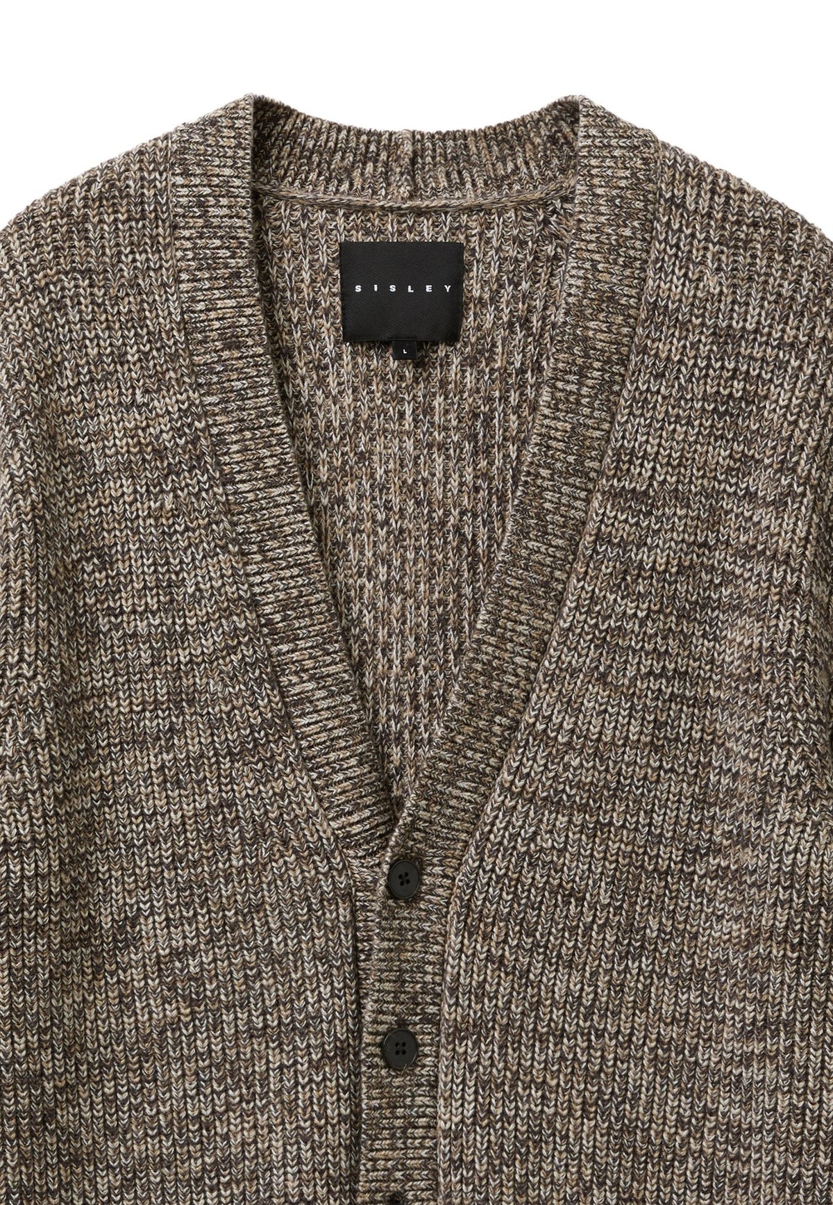 SisleyTRICOT CARDIGAN WITH BUTTONS.. - Strickjacke