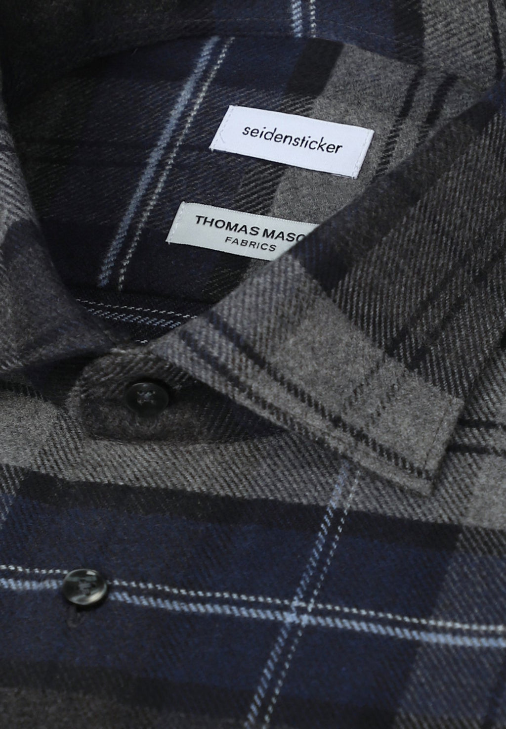 SeidenstickerREGULAR - TWILL - Hemd