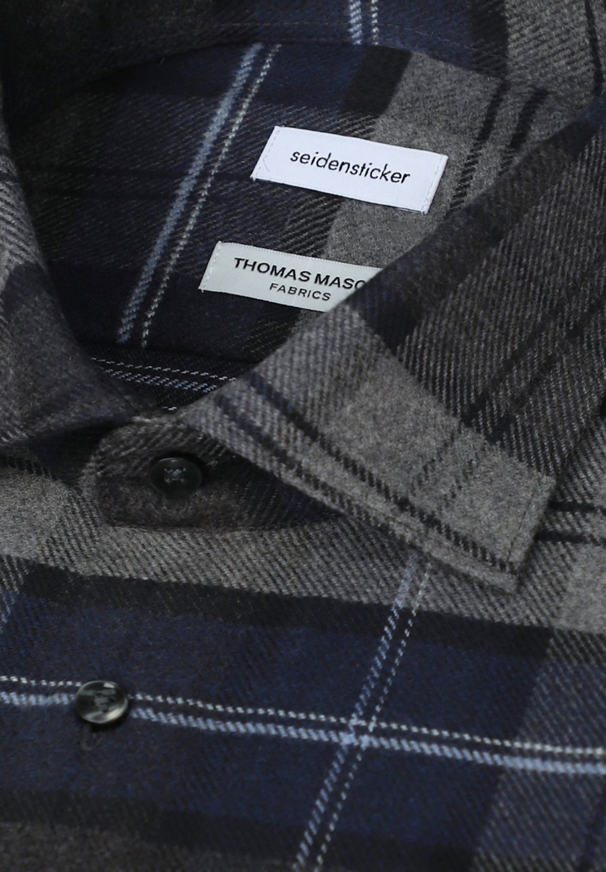 SeidenstickerREGULAR - TWILL - Hemd