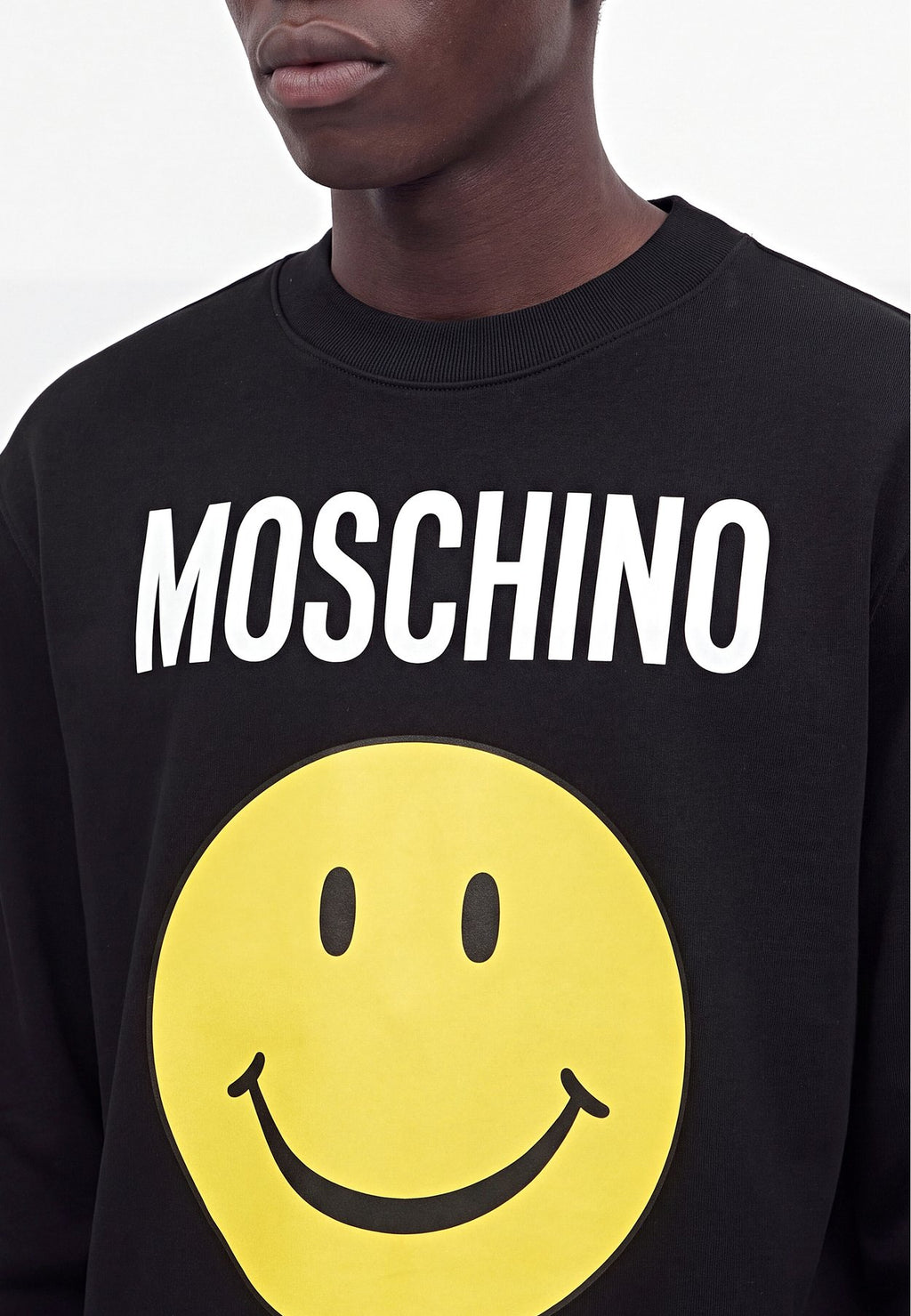 MOSCHINOSMILEY CAPSULE UNISEX - Sweatshirt