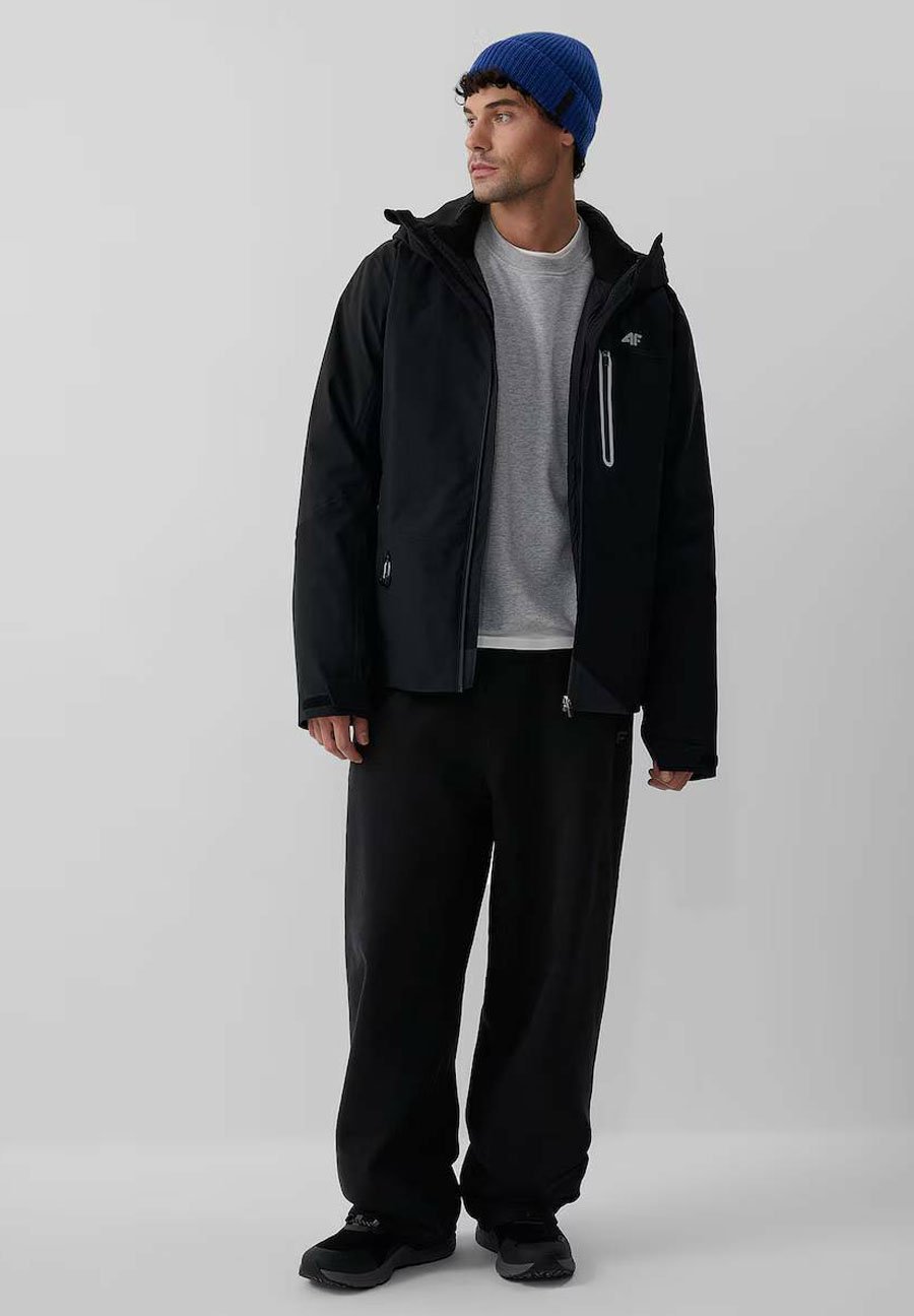 4F4F KURTKA TREKKINGOWA 3W1 MEMBRANA 8000 MĘSKA - Outdoor-Jacke