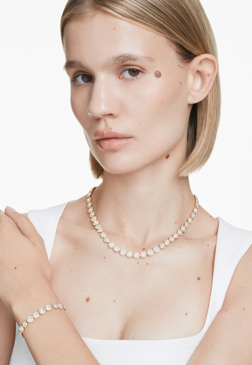 SwarovskiUNA ANGELIC SMALL MOTIF SET - Halskette