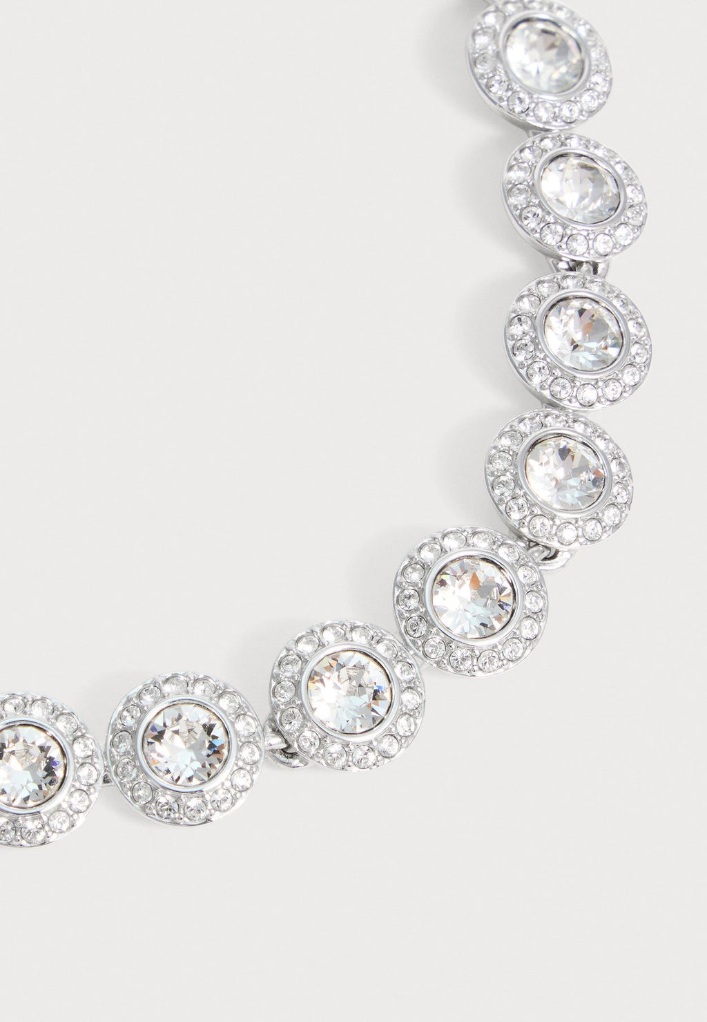 SwarovskiUNA BRACELET ROUND CUT - Armband
