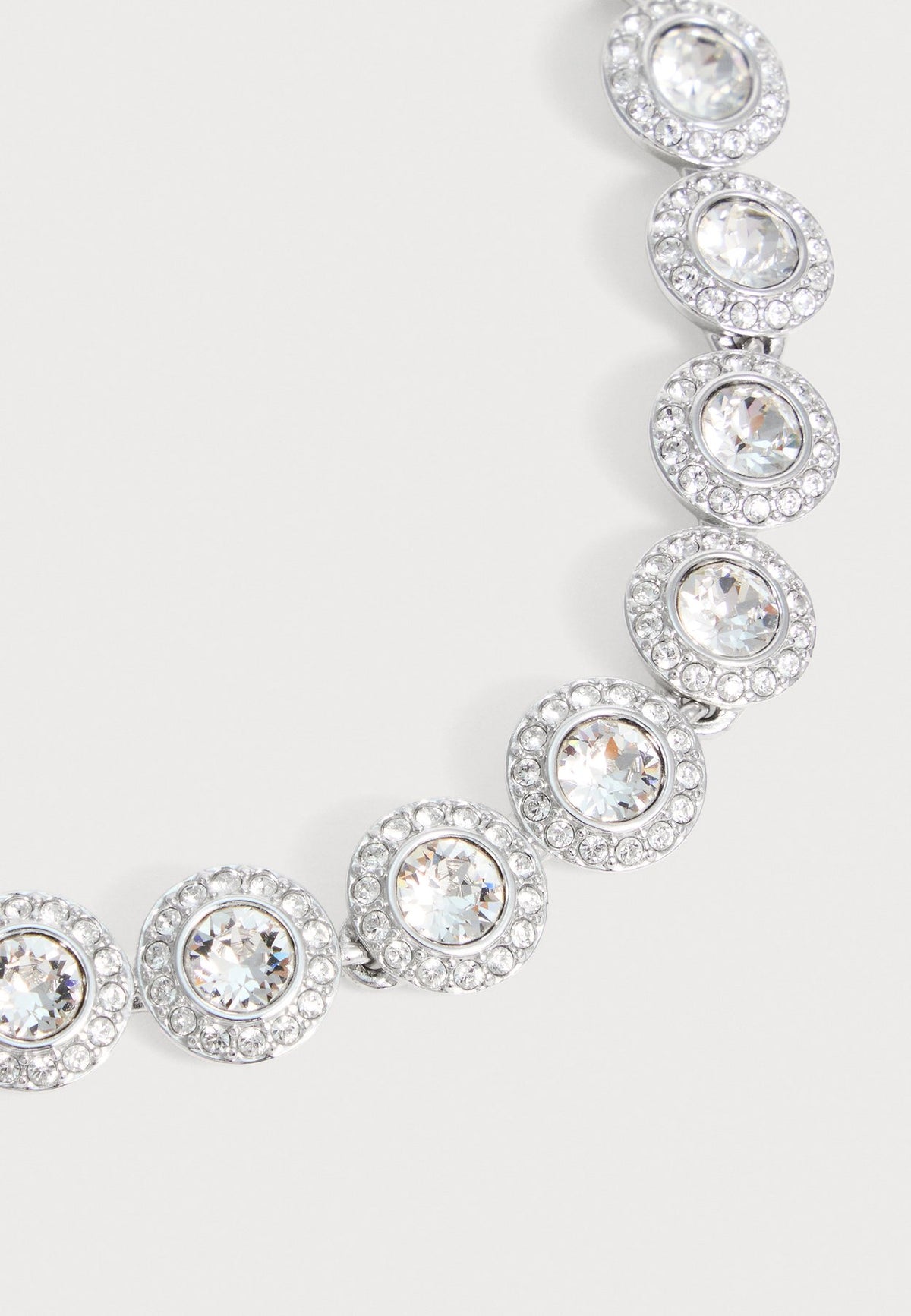 SwarovskiUNA BRACELET ROUND CUT - Armband