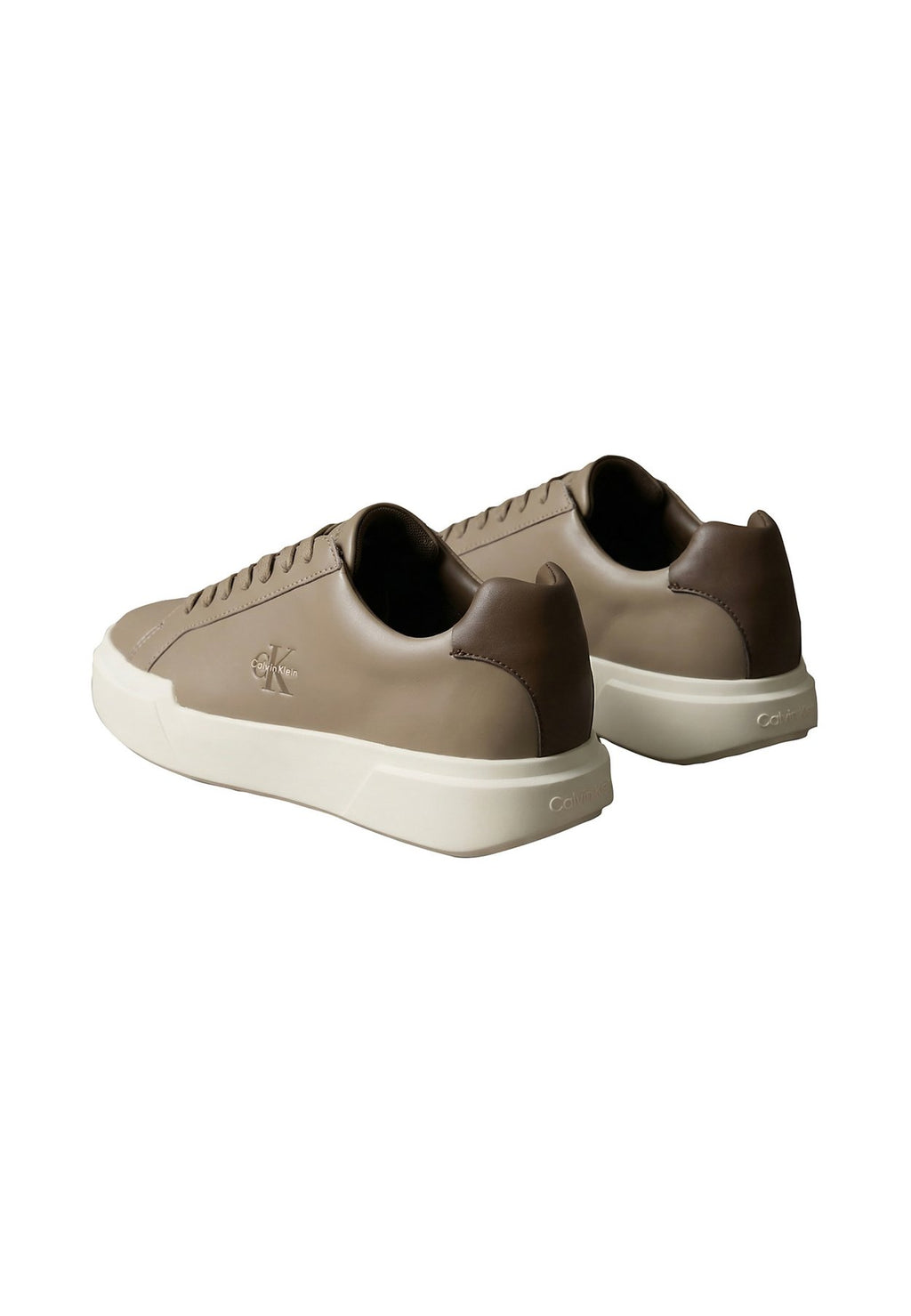 Calvin KleinCHUNKY CUPSOLE LACEUP LTH - Sneaker low