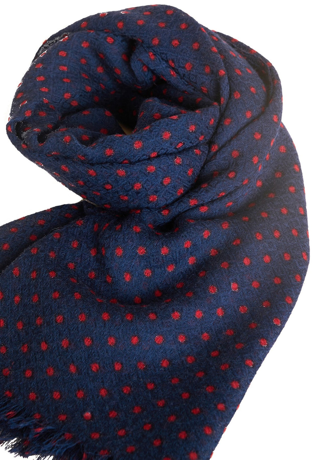 Antoine et LiliFOULARD LAINE ET SOIE POIS - Schal