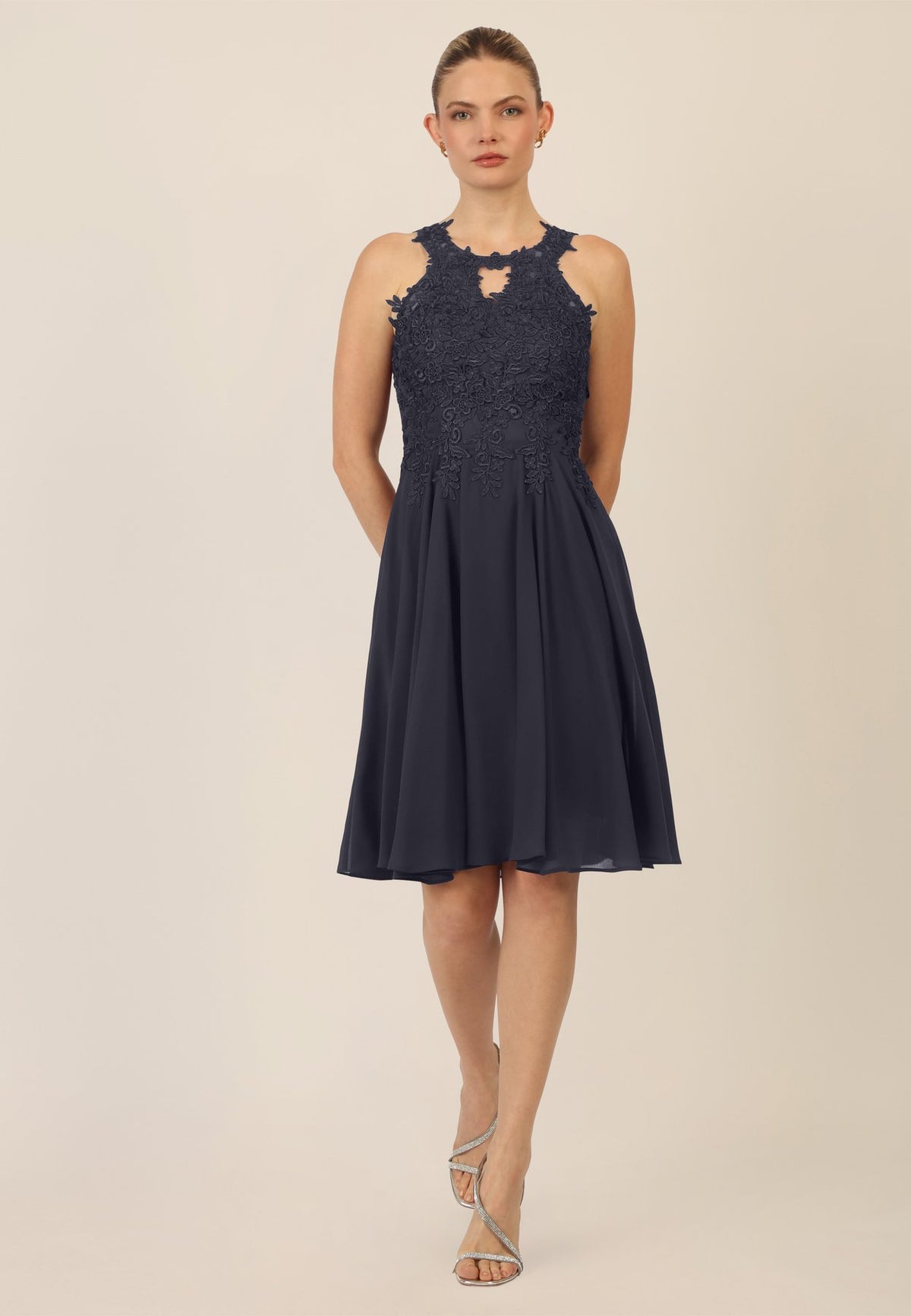 ApartEMBROIDERED - Cocktailkleid/festliches Kleid
