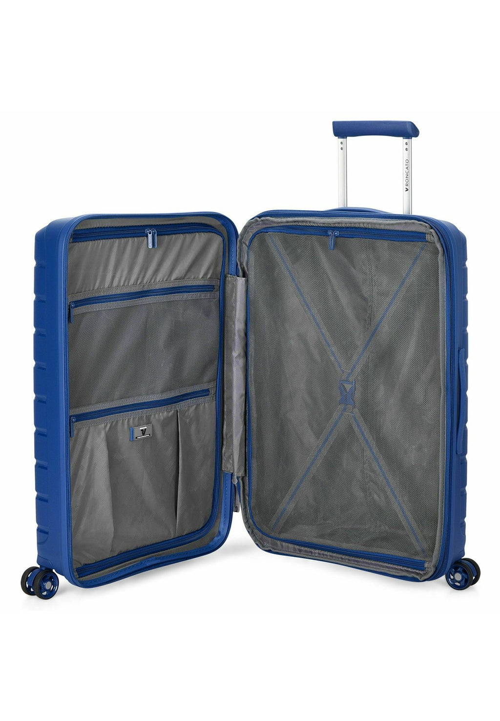 RV RoncatoB-FLYING TROLLEY MEDIO 68X44X26/31 CM - Trolley