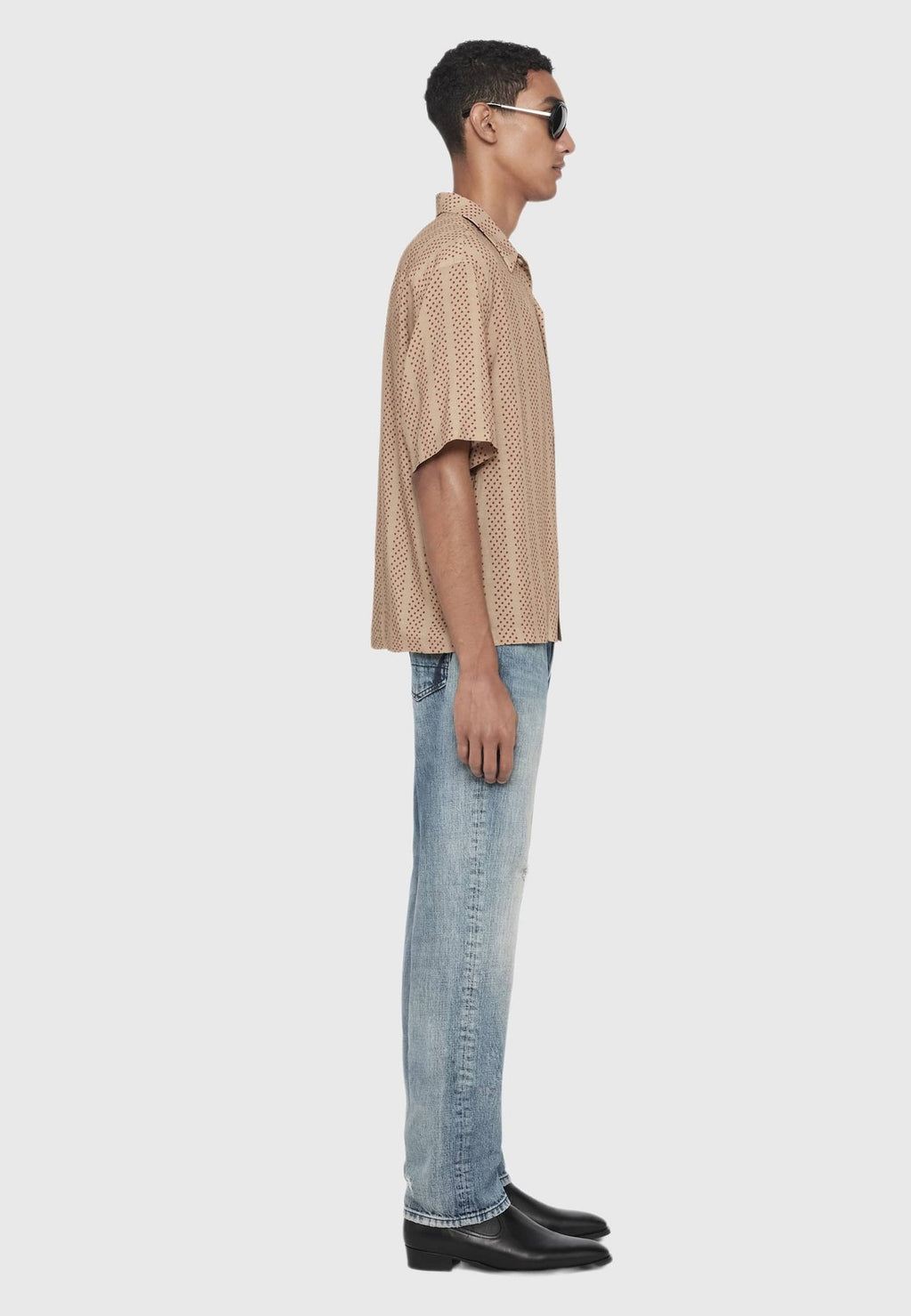 AllSaintsQUASAR SS SHIRT - Hemd