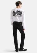 7 for all mankind7 FOR ALL MANKIND KNITTED L/S GRAPHIC TEE KNITTED L/S GRAPHIC TEE - Langarmshirt