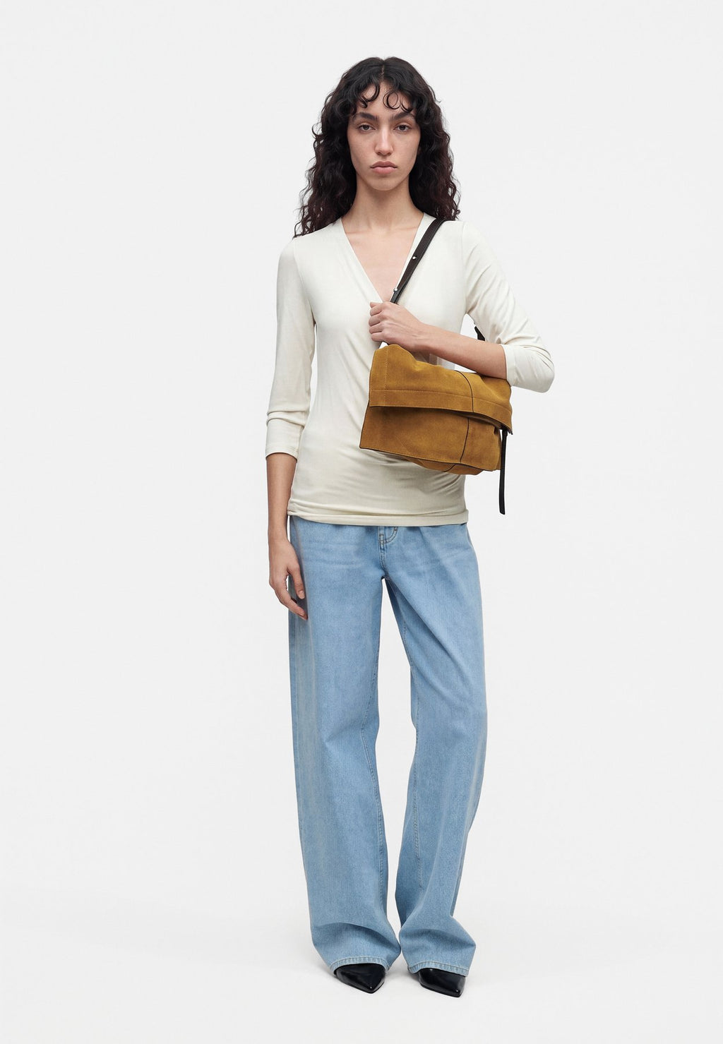 AllSaintsLUTECE BAG UNISEX - Handtasche