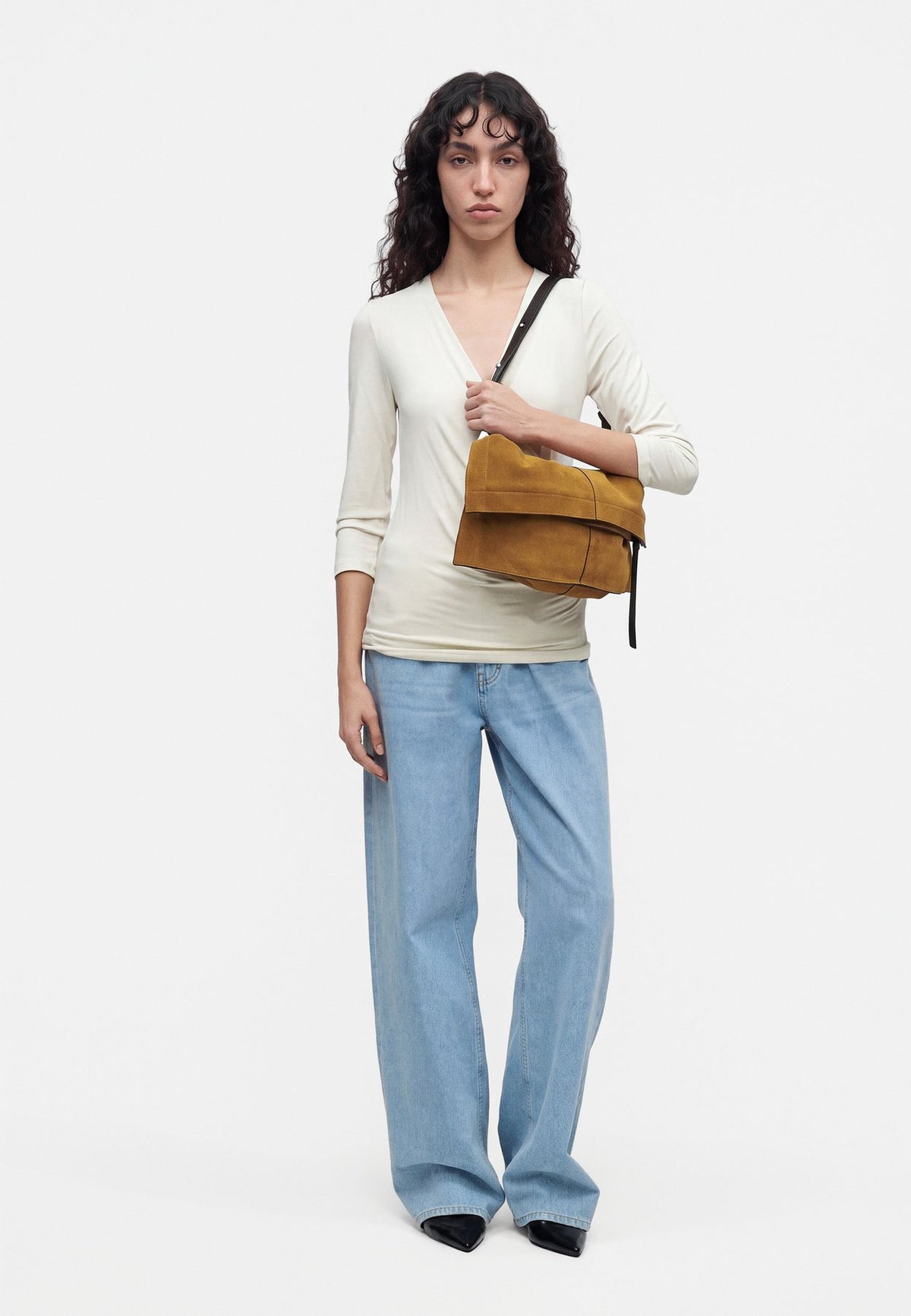AllSaintsLUTECE BAG UNISEX - Handtasche