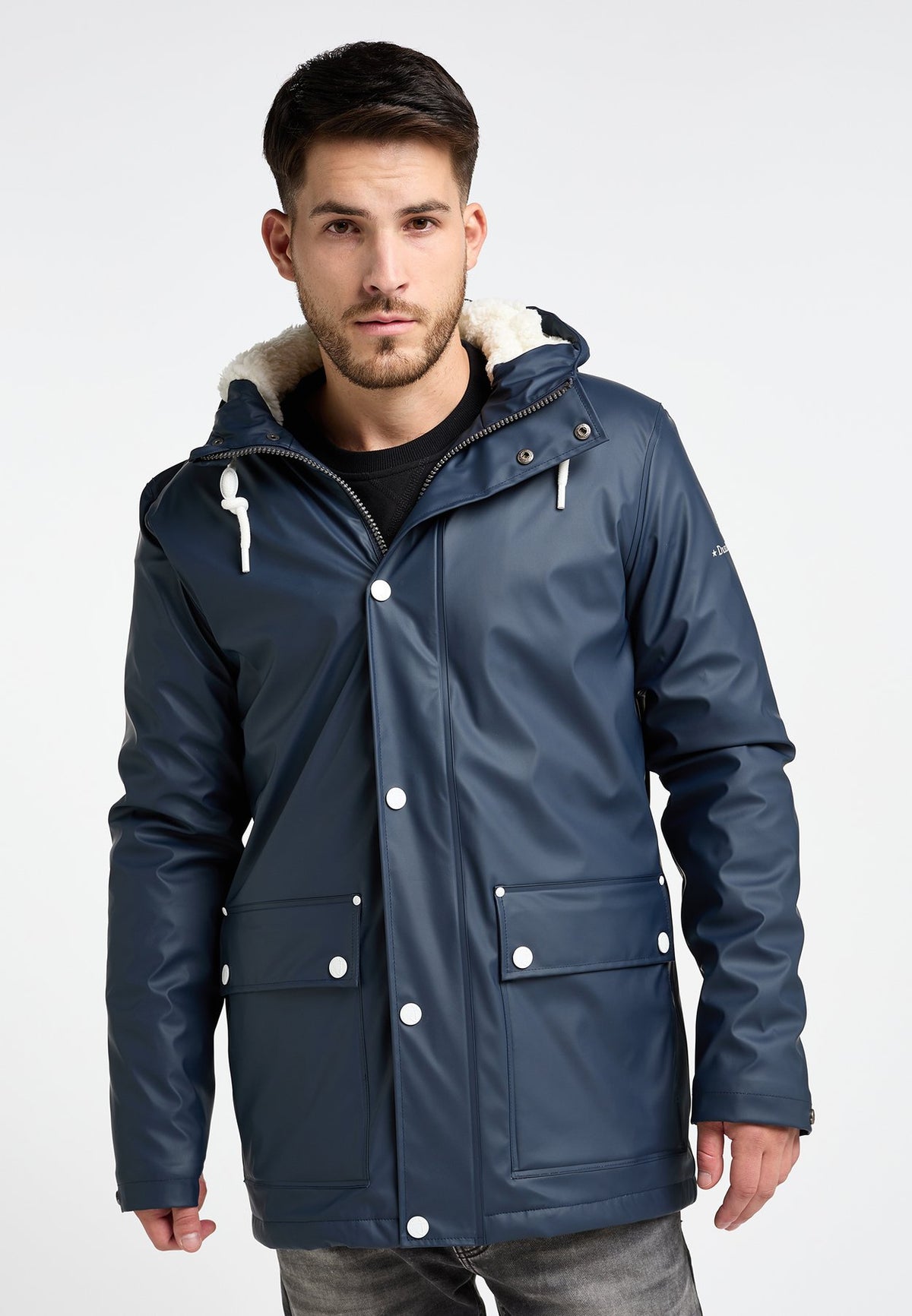 DreiMasterDREIMASTER REGENJACKE MIT TEDDYFUTTER - Parka
