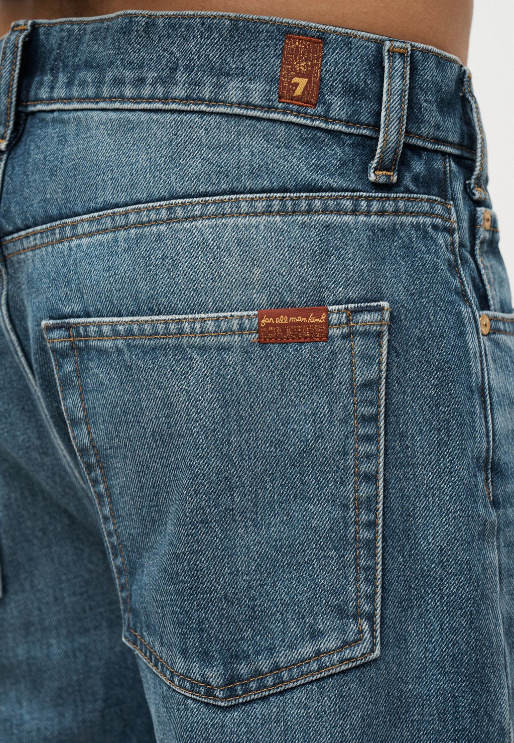 7 for all mankindEASY STRAIGHT - Jeans Straight Leg