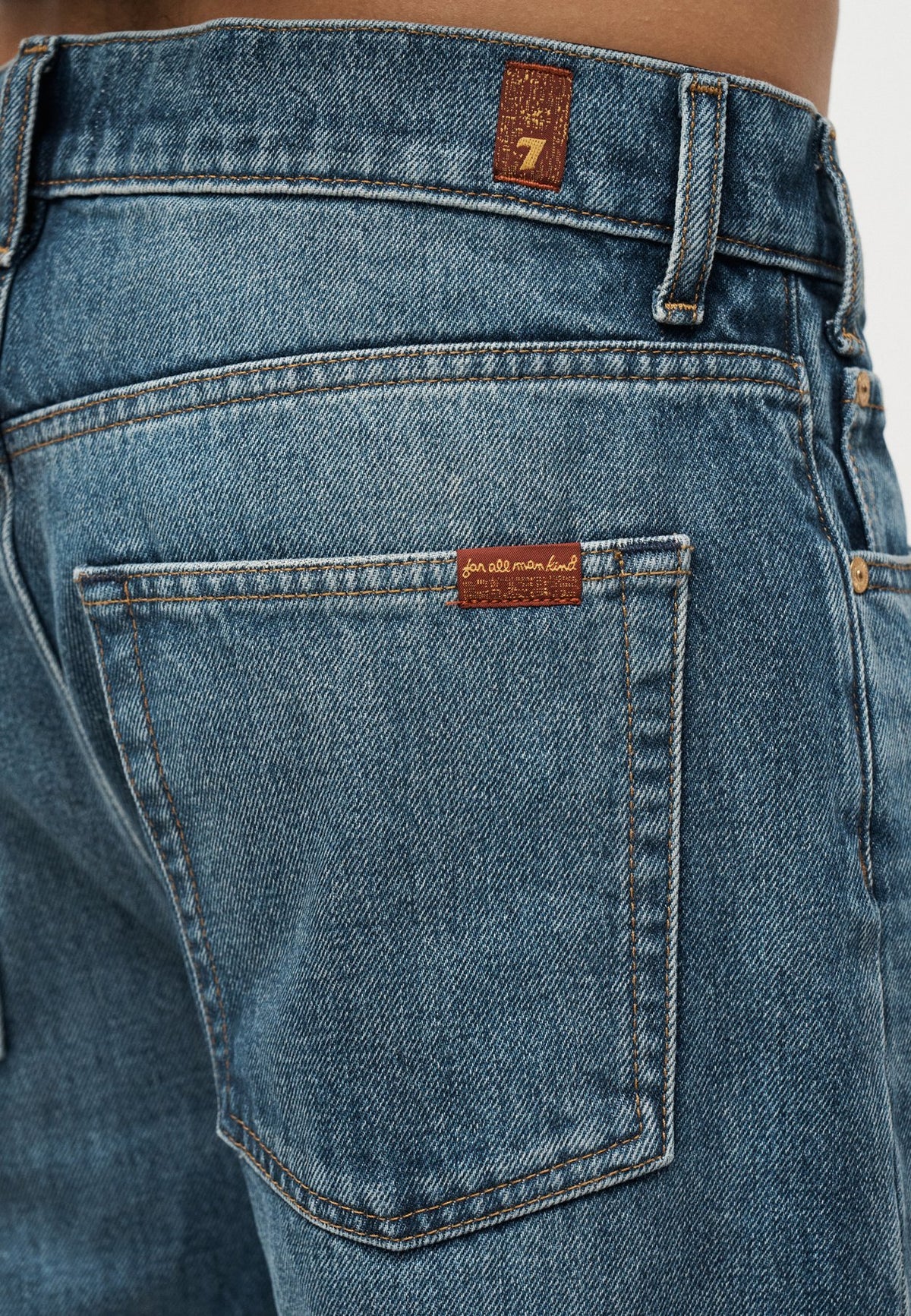 7 for all mankindEASY STRAIGHT - Jeans Straight Leg