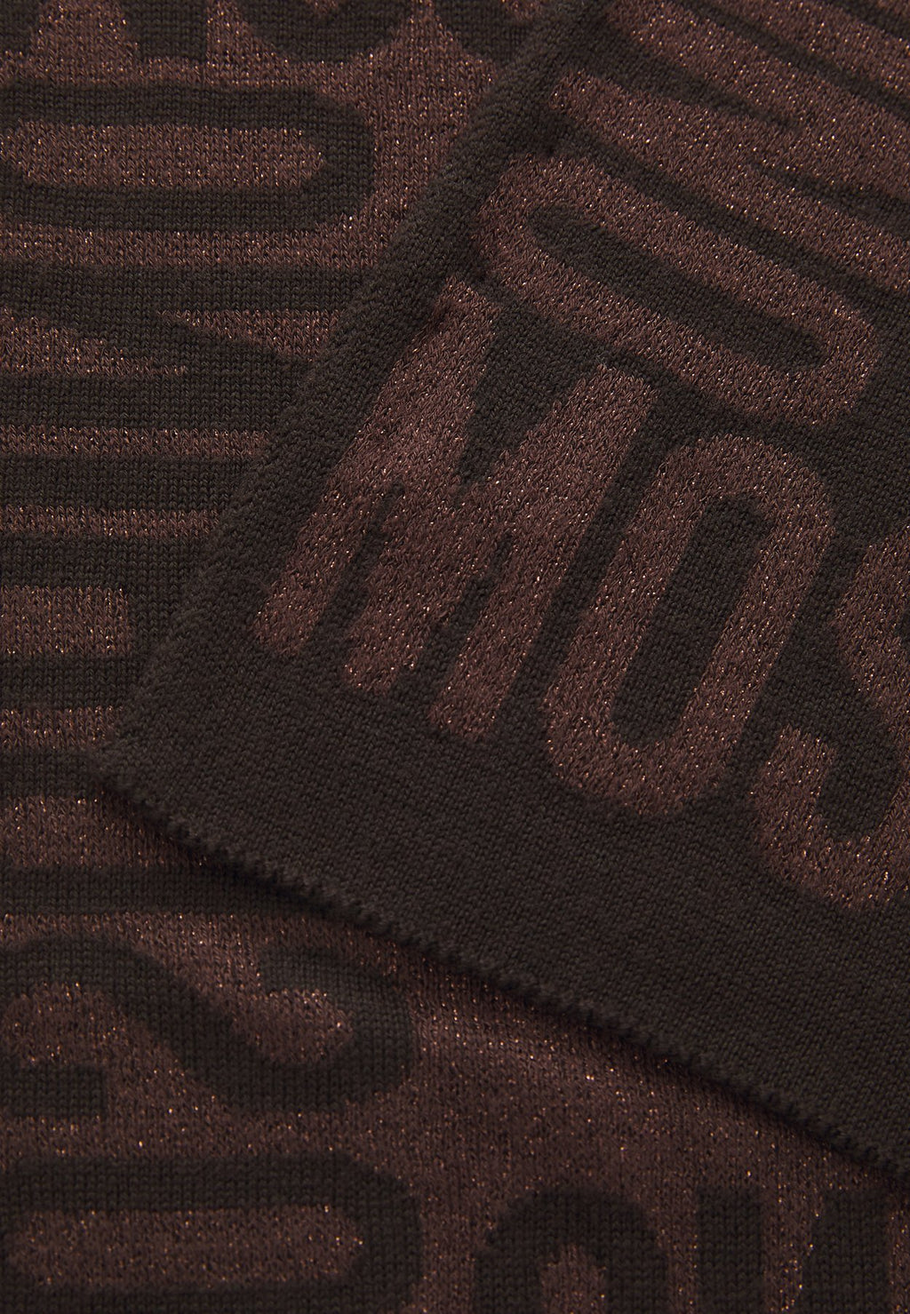 MOSCHINOLOGO SCARF - Schal