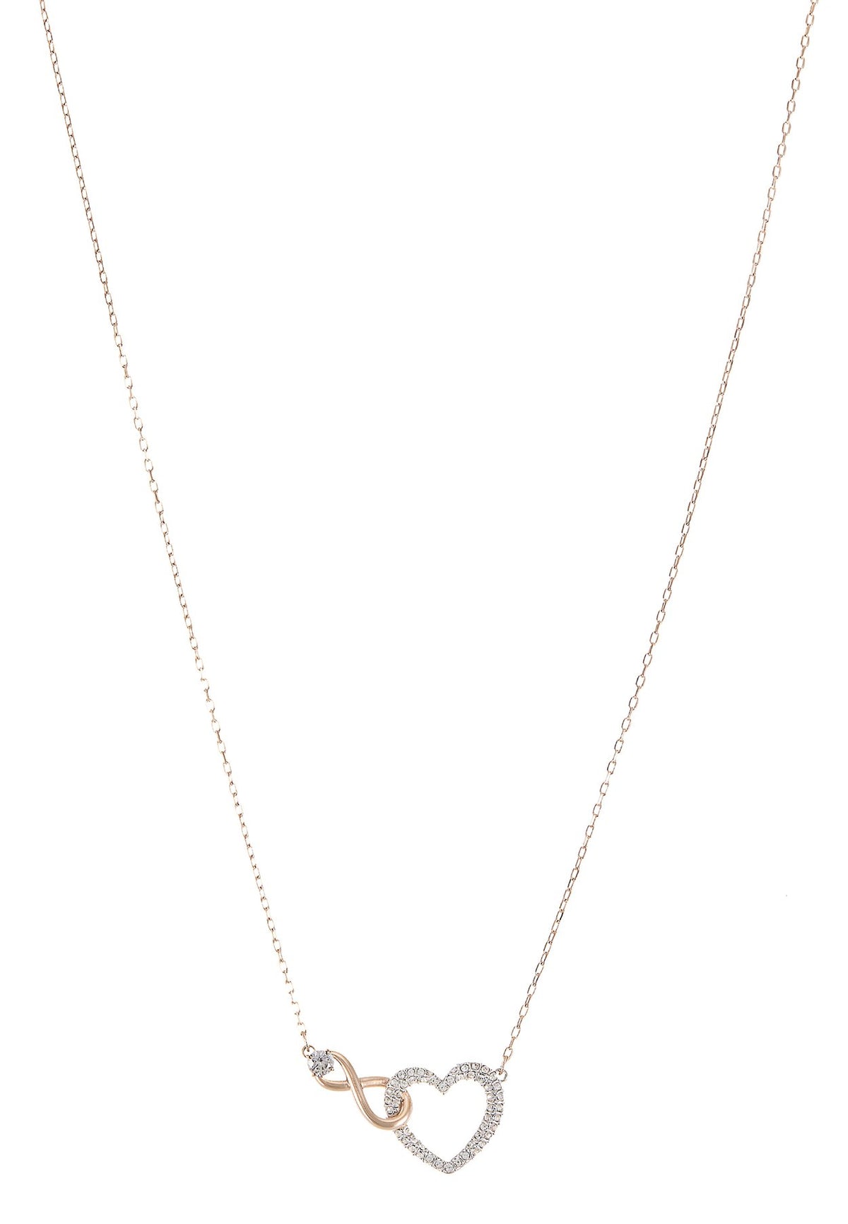 SwarovskiHYPERBOLA NECKLACE INFINITY AND HEART - Halskette