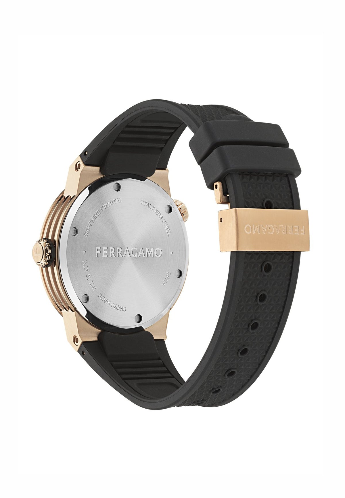 FERRAGAMOF-80 GMT WORLDTIME - Uhr