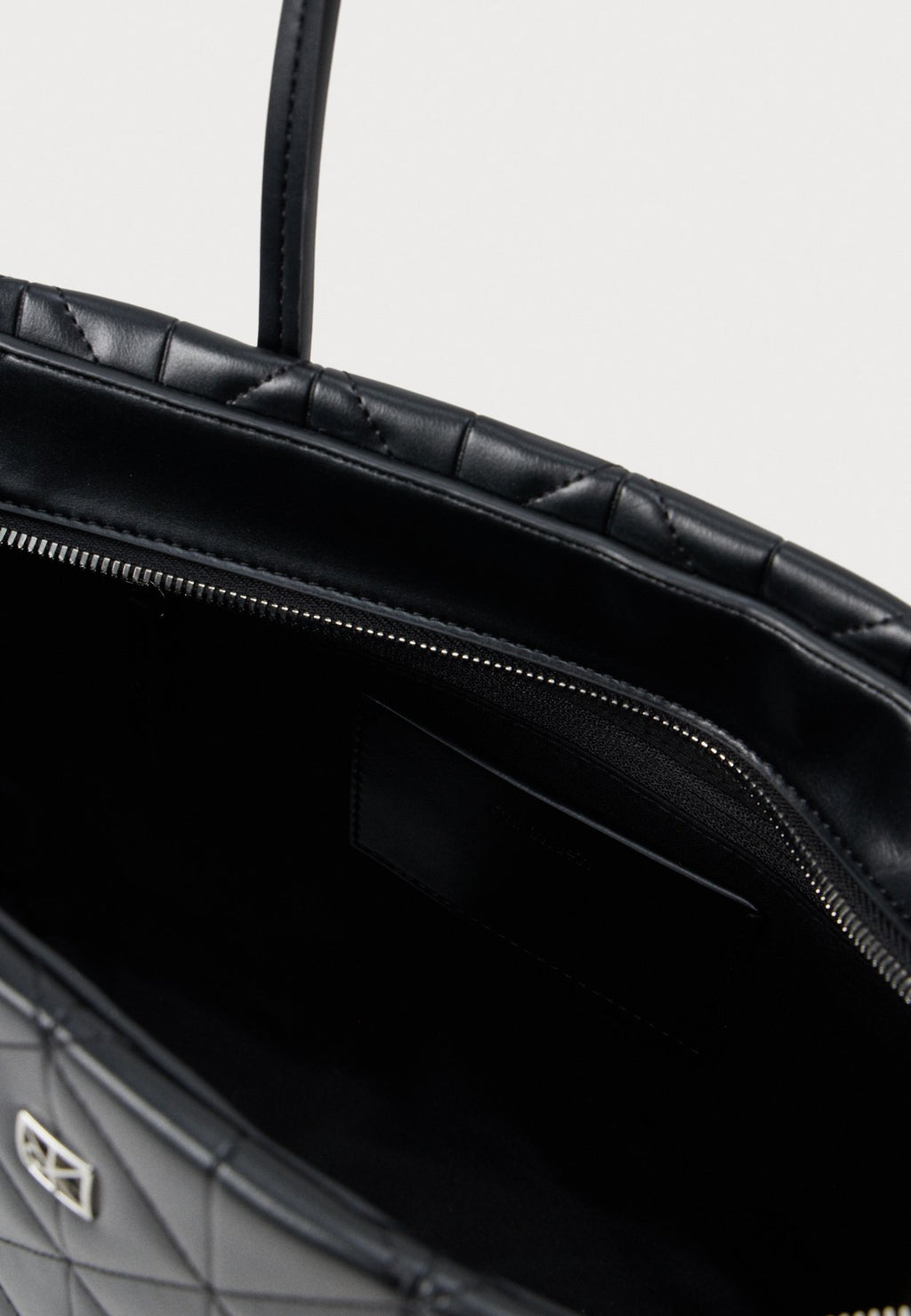 Calvin KleinQUILTED SMALL TOTE - Handtasche