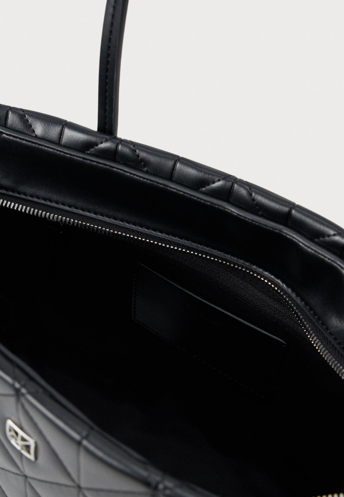 Calvin KleinQUILTED SMALL TOTE - Handtasche
