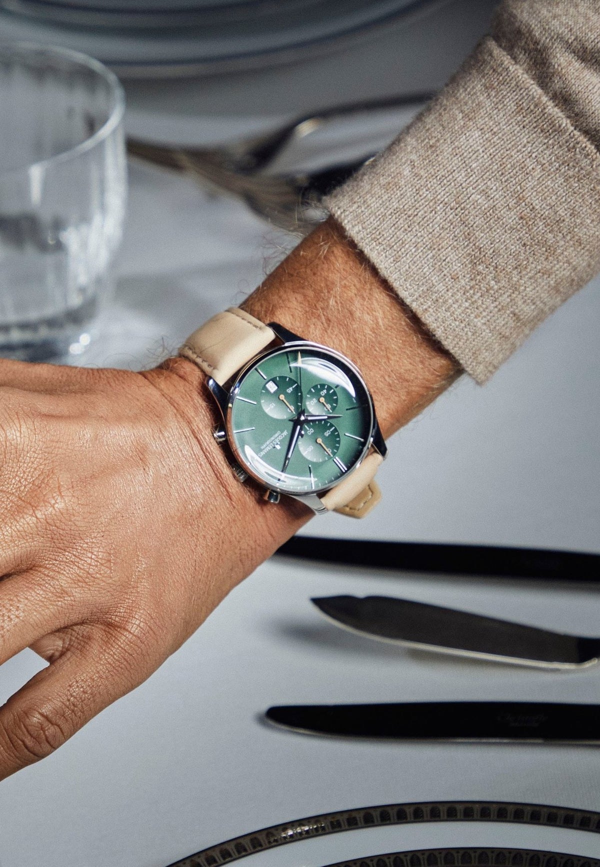 Jacques LemansLONDON - Chronograph - white