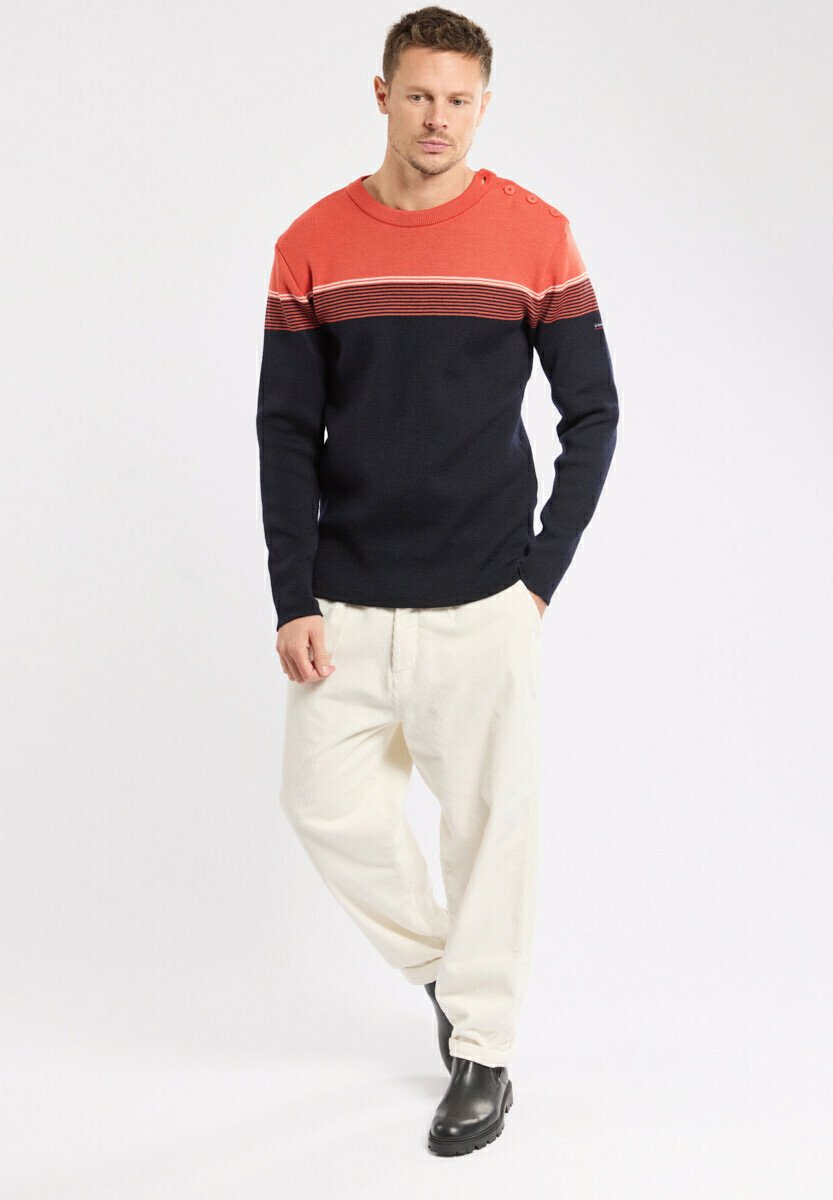 Armor lux2COLORS MARINE PULLOVER - Strickpullover