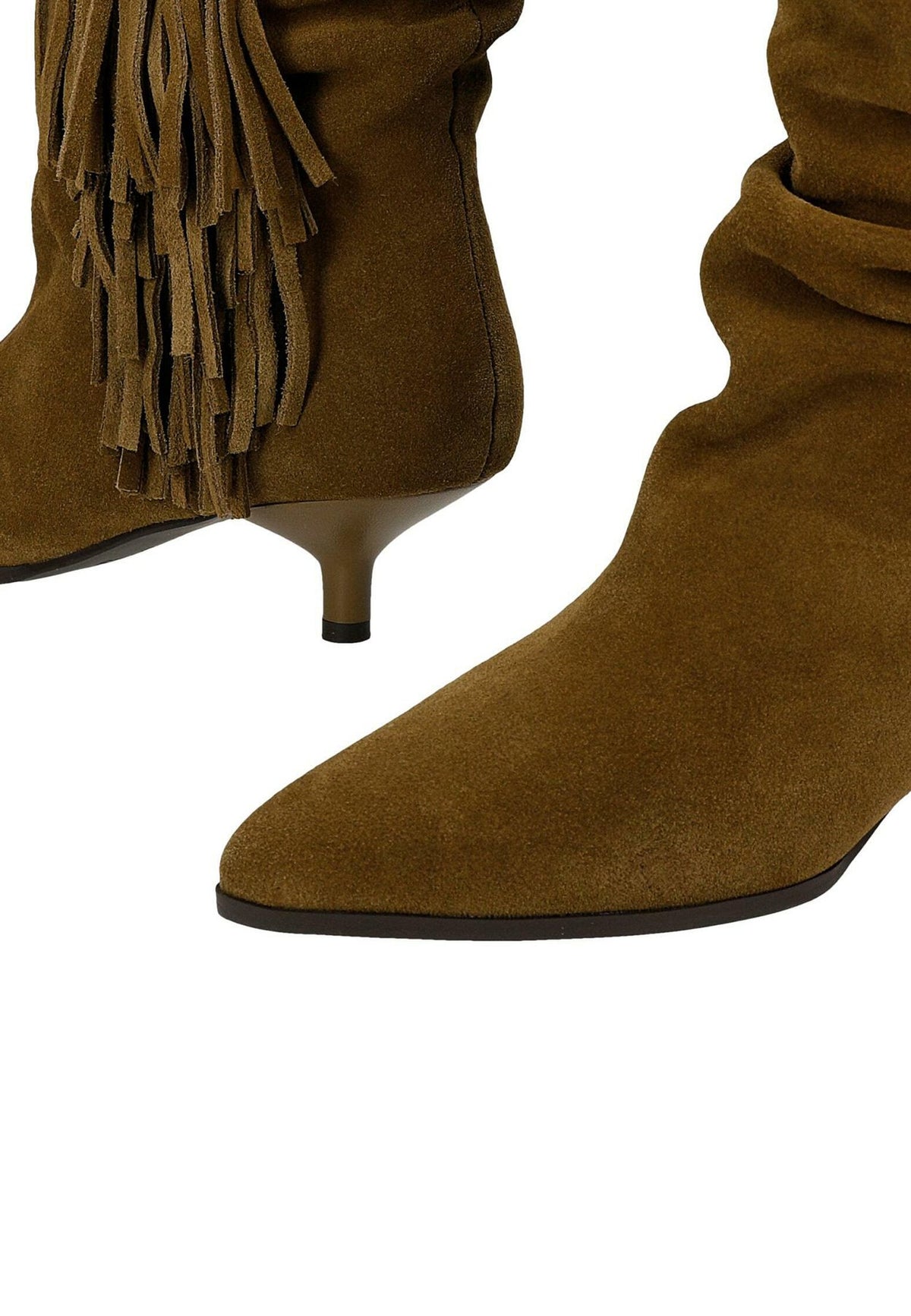 WojasBOTKI DAMSKIE 55407-64 - Cowboy-/Bikerstiefelette