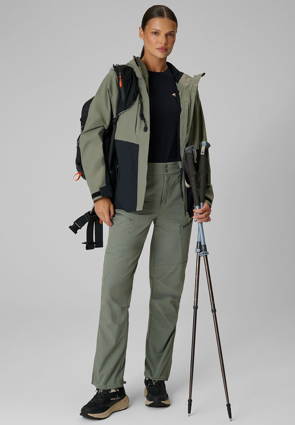 4F4F KURTKA TREKKINGOWA MEMBRANA 10000 DAMSKA - Outdoor-Jjacke