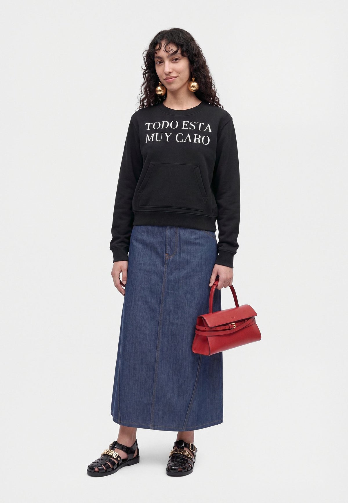 MOSCHINOSweatshirt