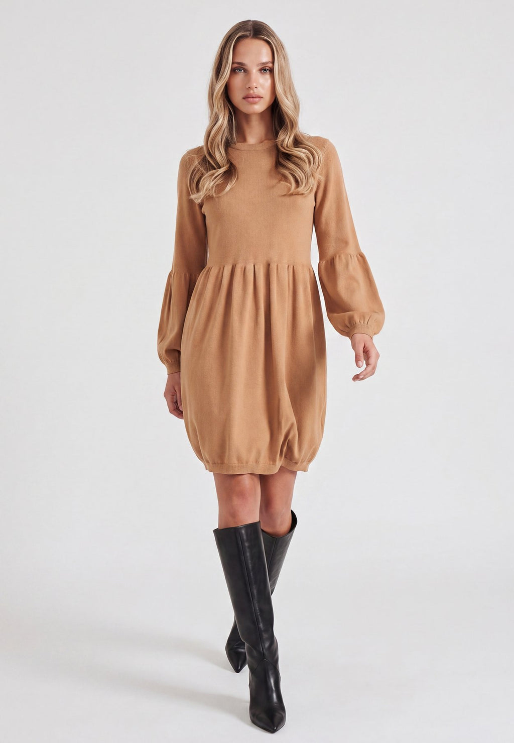 ApartOVERSIZED STRICKKLEID - Strickkleid