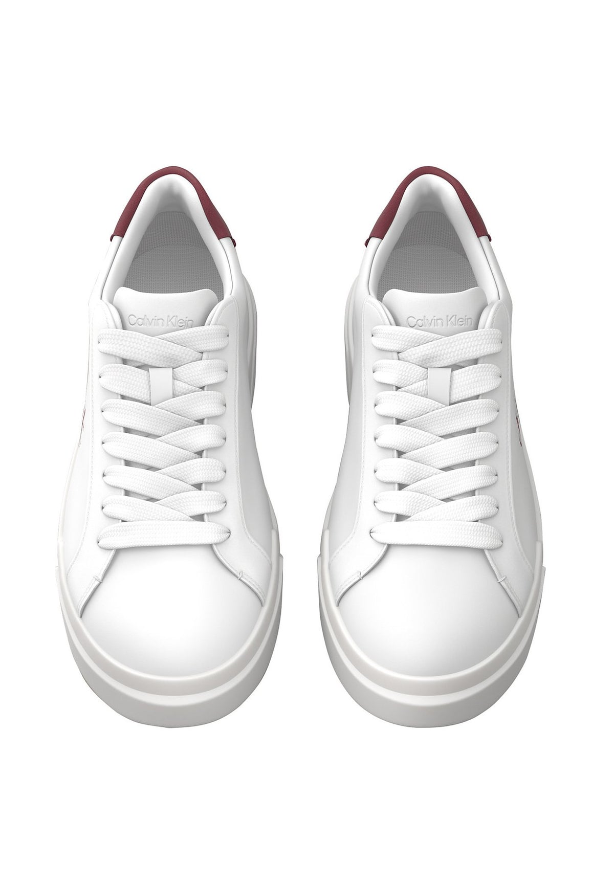 Calvin KleinCHUNKY CUPSOLE LACEUP LTH - Sneaker low