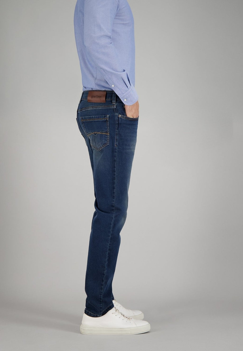 GardeurBATU-2 SUPERFLEX - Jeans Straight Leg